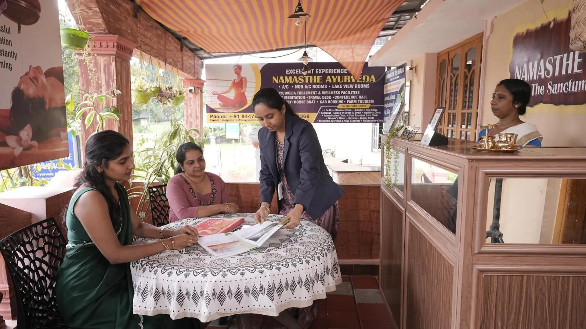 Namasthe Ayurveda And Yoga Retreat Cochin Hotel Nedumbassery